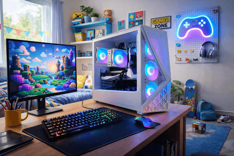 iBuypower Ryzen 7 Gaming PC Computer